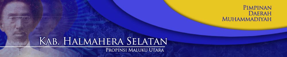 Lembaga Penanggulangan Bencana PDM Kabupaten Halmahera Selatan